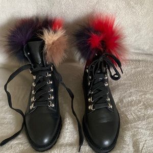 Rebecca Minkoff ankle boots. Size 7.5. Excellent condition. Worn ones.